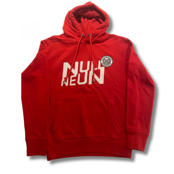 Hoodie - NULLNEUN Rot