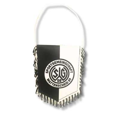 Petit Fanion Wattenscheid 09 – Allemagne – Vintage Ancien