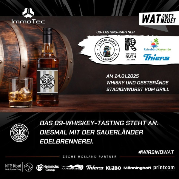 09-Whiskey-Tasting am 24.01.2025