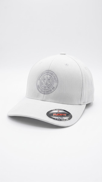 Classic Cap Flexfit Gr. S-M Weiß