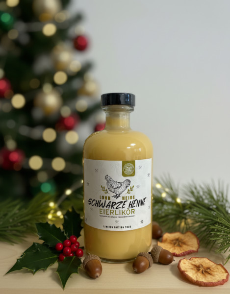 Lohrheide Schwarze Henne Eierlikör 2025