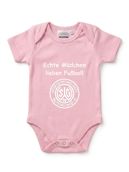 SGW Kurzarm Body Rosa