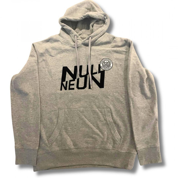 Hoodie - NULLNEUN Grau