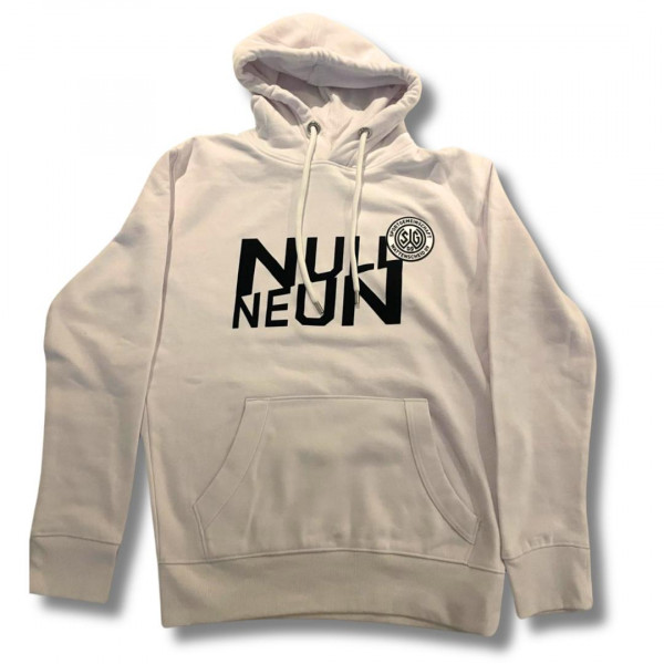 Hoodie - NULLNEUN Weiss