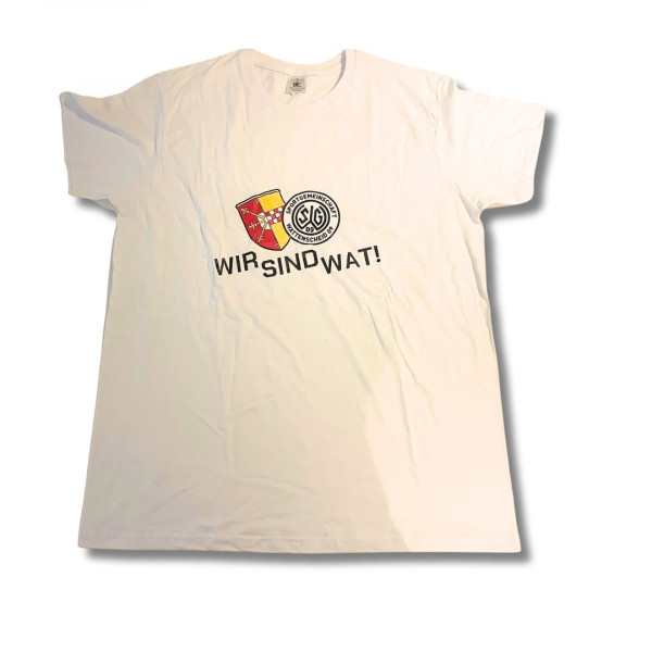 T-Shirt- Wir sind Wat - Weiss